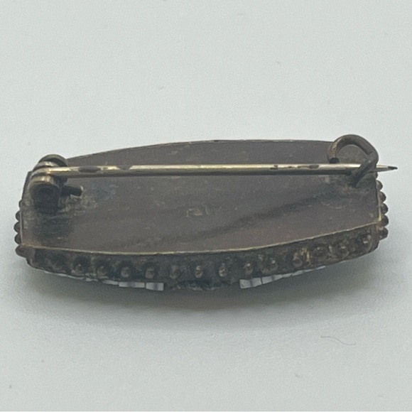 1920'S ANTIQUE ITALIAN
MICRO MOSAIC PIN
MICROMOSAIC - Picture 10 of 11